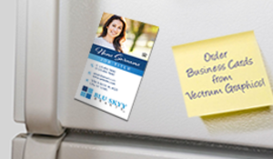 Magnetic Business Cards