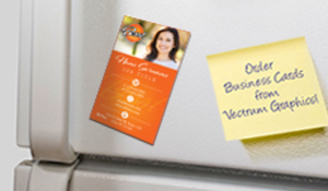 Magnetic Business Cards