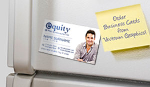 Magnetic Business Cards